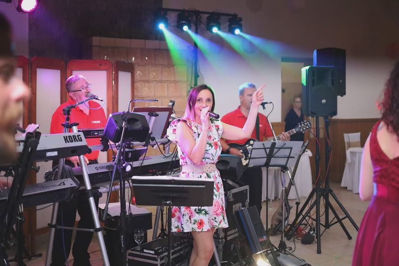 Hudobná skupina Chorus na pódiu